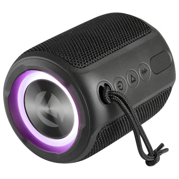 Volkano Hydro Series Ipx7 Bluetooth Speaker Black - Everyday Elektronics South Africa