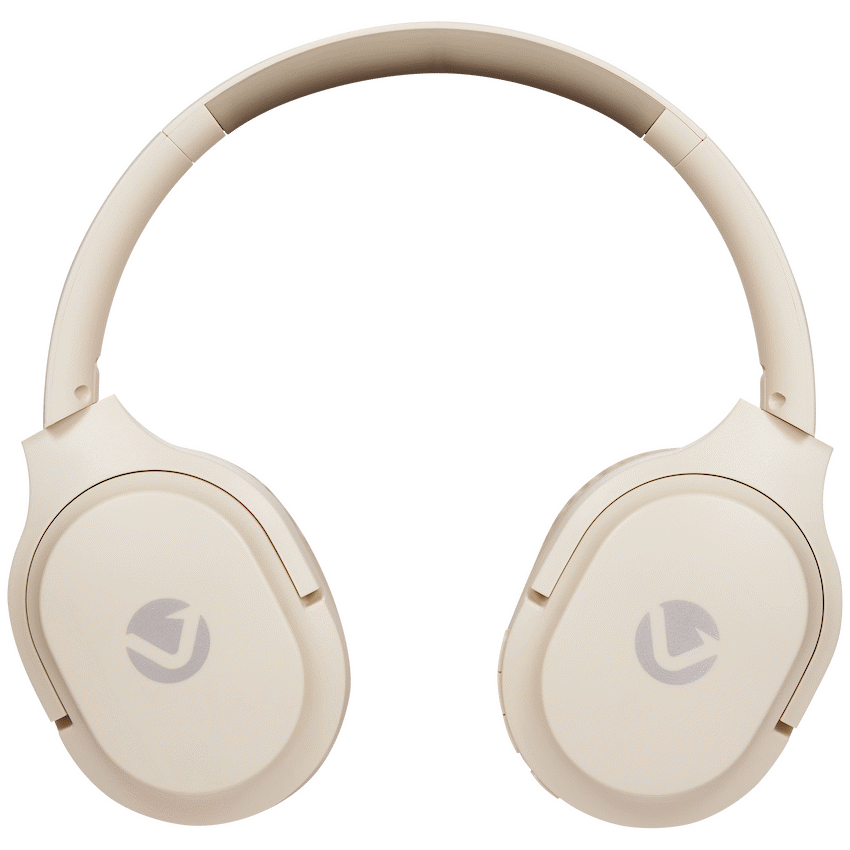 Volkano Pebble Series Bluetooth Headphones - Khaki