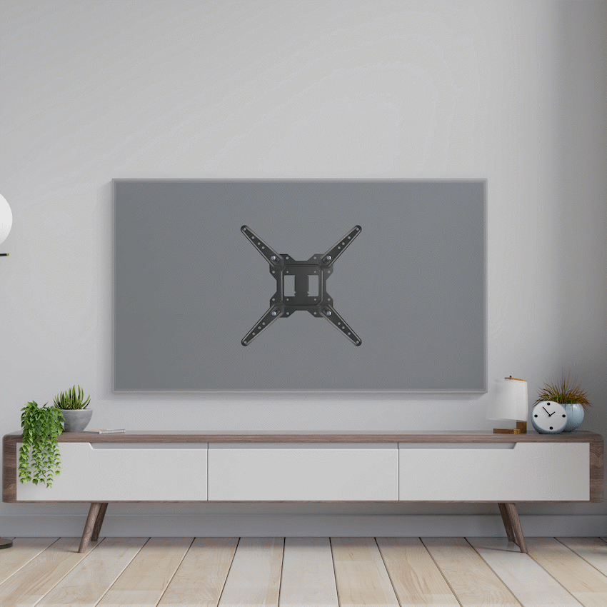 Ellies Solid series Full Motion Single Arm Tv Wall Mount For 23" - 55" TVs