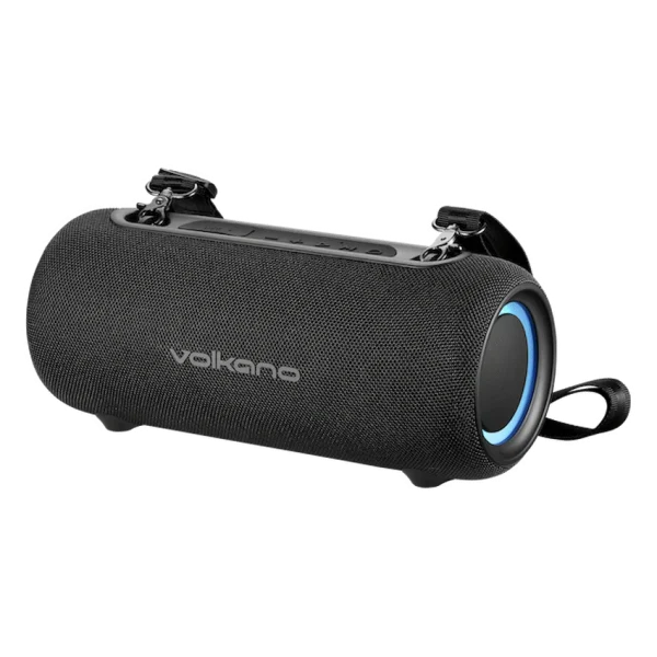 Volkano Mamba 20 Series Bluetooth Speaker Black - Everyday Elektronics South Africa