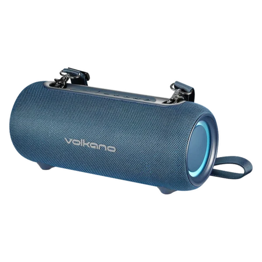 Volkano Mamba 20 Series Bluetooth Speaker Blue - Everyday Elektronics South Africa
