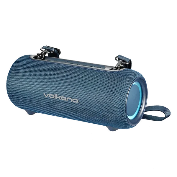 Volkano Mamba 20 Series Bluetooth Speaker Blue - Everyday Elektronics South Africa