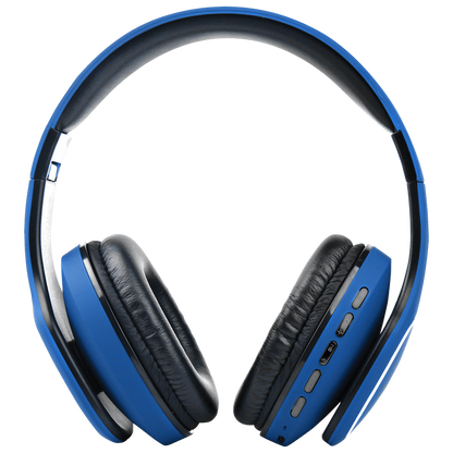 Volkano Phonic Series Bluetooth Full Size Headphones - Blue