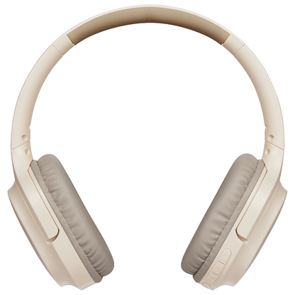 Volkano Pebble Series Bluetooth Headphones - Khaki