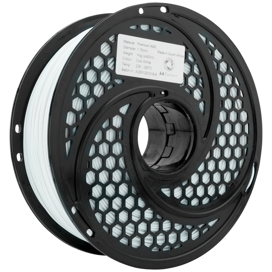 SA Filament ABS Premium Filament 1kg - Cool White