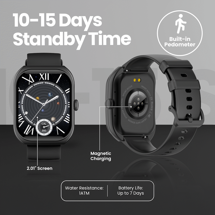 Volkano Torque Series Smart Watch