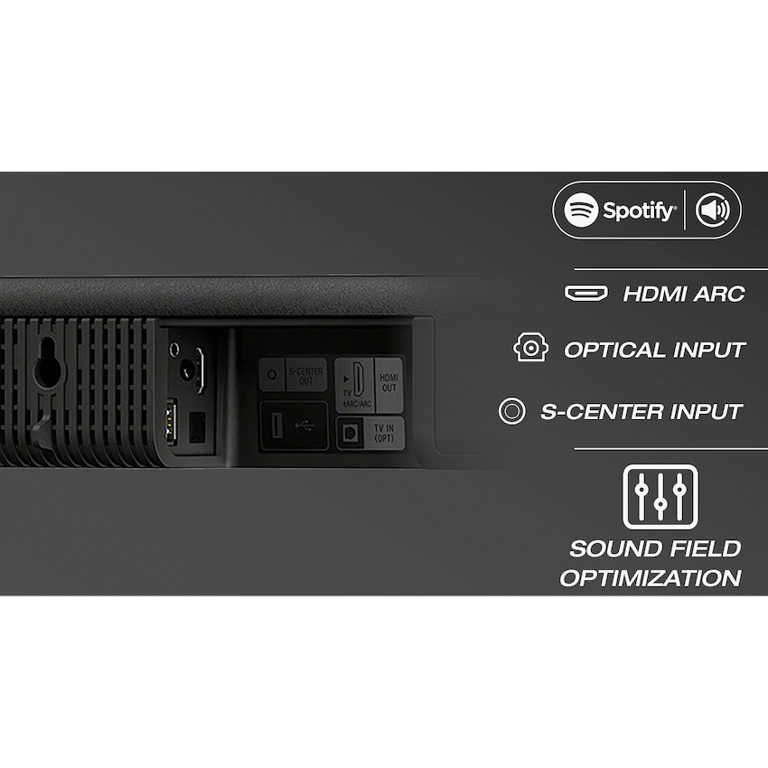 Sony HT-A3000 Dolby Atmos 3.1ch Soundbar