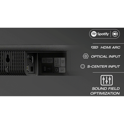 Sony HT-A3000 Dolby Atmos 3.1ch Soundbar