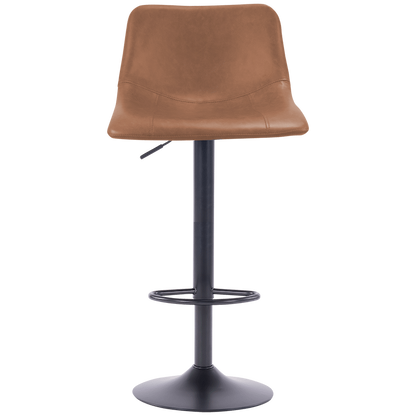 Everfurn Pinda Barstool Light Brown - 2 Pack