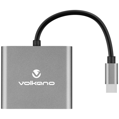 Volkano Expand Series USB-C to Dual 4K HDMI Adaptor