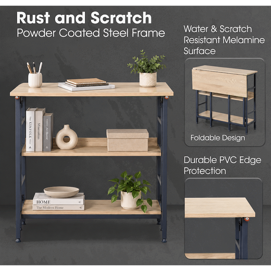 Everfurn Ester Foldable Desk