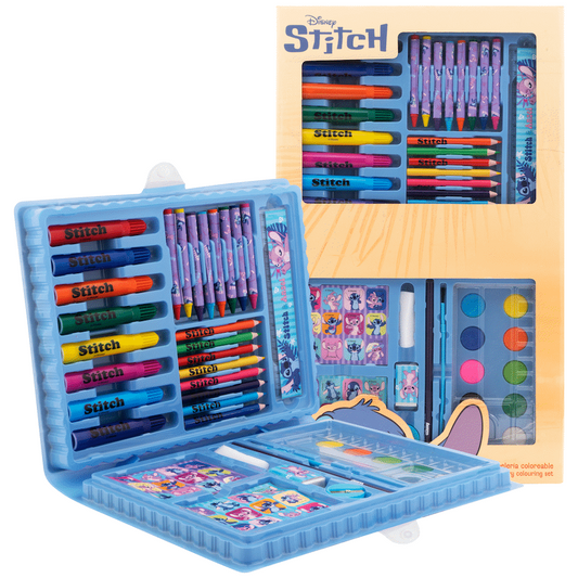 COLOURING STATIONERY SET BOX STITCH