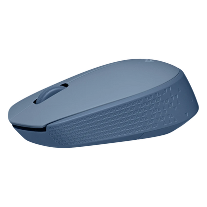 Logitech(R) M171 Wireless Mouse - Blue Grey