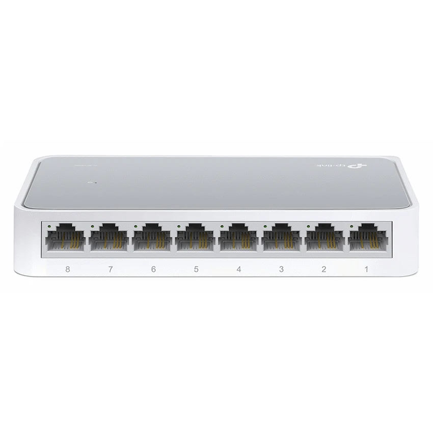 TP-Link TL-SF1008D 8-Port 10/100Mbps Desktop Switch