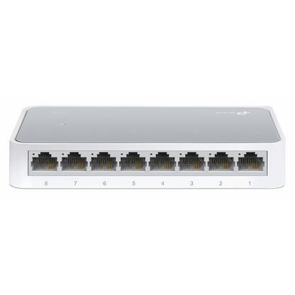 TP-Link TL-SF1008D 8-Port 10/100Mbps Desktop Switch