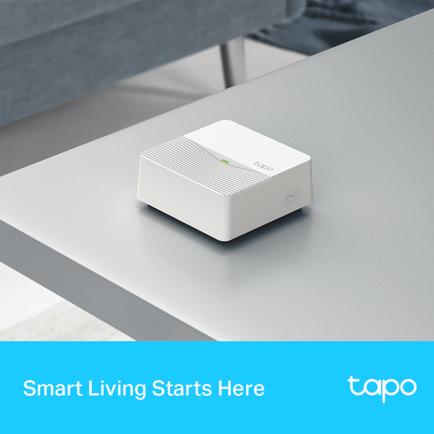 TP-Link Tapo H200 Smart Wi-Fi 868mhz Hub with Chime