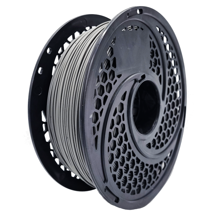 PLA Grey Filament 1kg, 1.75mm