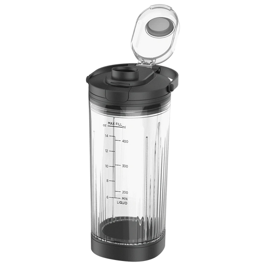 Elektra 400ml Plastic Personal Blender - Black