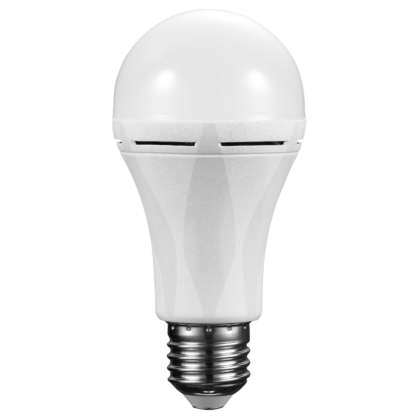 Switched 5w A60 Rechargeable Fast Charge E27 LED WW