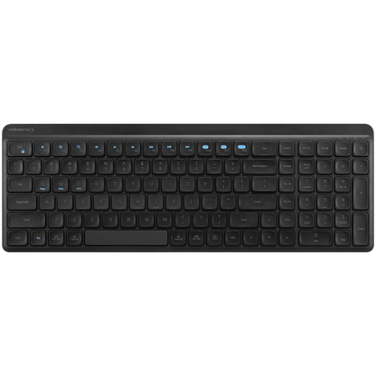 VolkanoX Scorch Bluetooth Wireless Keyboard and Mouse Combo - Graphite