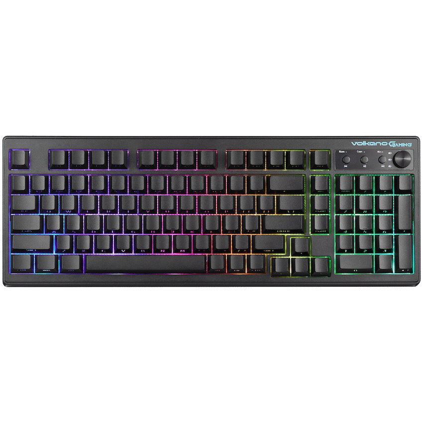 Volkano Gaming Shadow X1 Wired Gaming Keyboard with RGB lighting