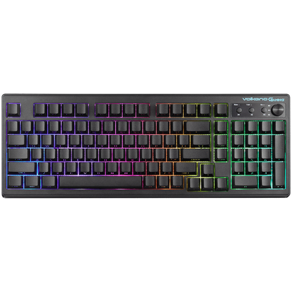Volkano Gaming Shadow X1 Wired Gaming Keyboard with RGB lighting