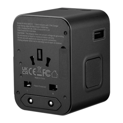 Volkano International Series Travel Adapter
