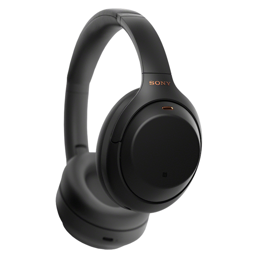 Sony WH-1000XM4 (Black) Noise-Cancelling BT Headphones