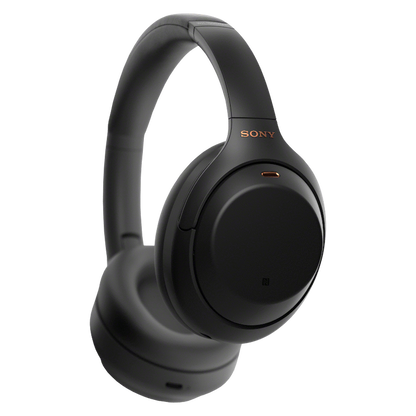 Sony WH-1000XM4 (Black) Noise-Cancelling BT Headphones