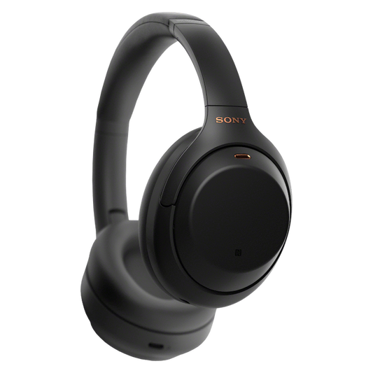 Sony WH-1000XM4 (Black) Noise-Cancelling BT Headphones