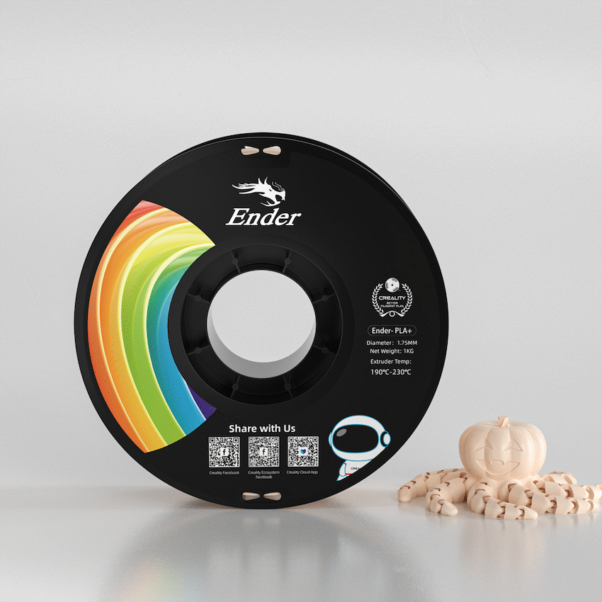 Ender PLA+ Filament 1kg - Beige