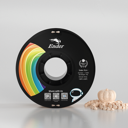 Ender PLA+ Filament 1kg - Beige