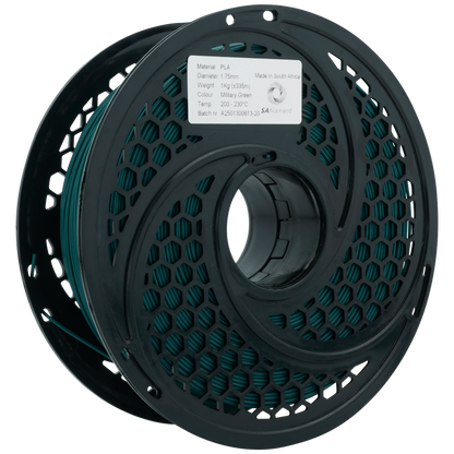 SA Filament PLA Filament 1kg - Military Green