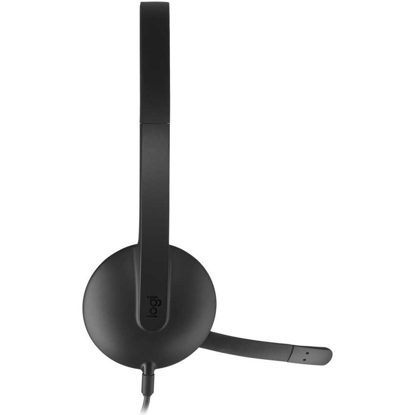 Logitech(R) H340 USB Computer Headset - Black