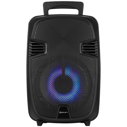 Amplify Wingman Series 8" Party Speaker with Microphone - Black