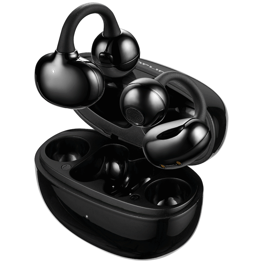 Amplify Tempo Series OWS Clip Earphone - Black