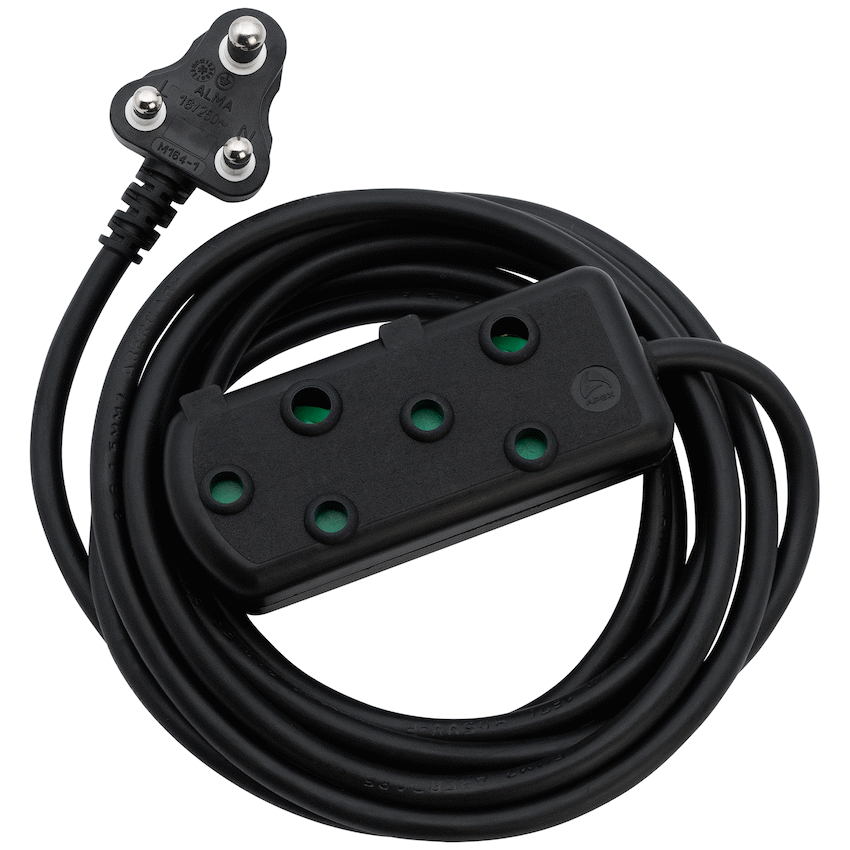 Ellies Side-by-Side Heavy-Duty Extension Lead - 20m