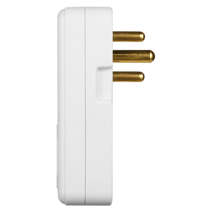 Ellies 3-Way Surge Adaptor - WT