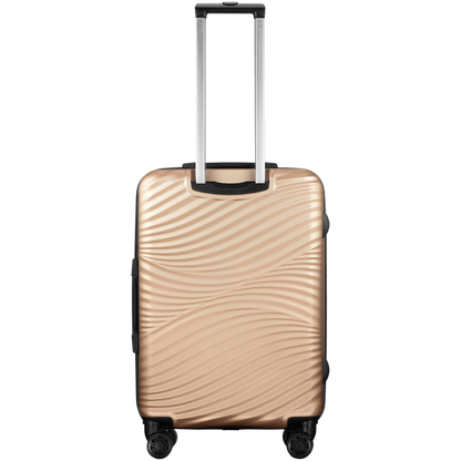 Travelwize Maui ABS 4-Wheel Spinner 75cm Luggage - Champ