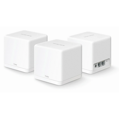 TP-Link Mercusys Halo H30G (3-Pack) AC1300 Whole Home Mesh Wi-Fi System
