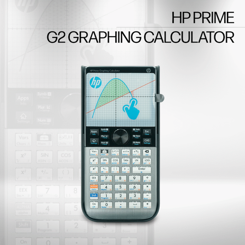HP Prime G2 Graphing Calculator (New Edition)