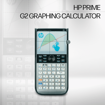 HP Prime G2 Graphing Calculator (New Edition)