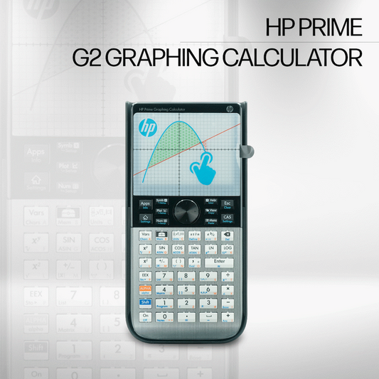 HP Prime G2 Graphing Calculator (New Edition)