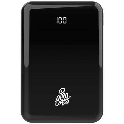 Pro Bass - ChargeMax 2 5000mAh power bank - Black