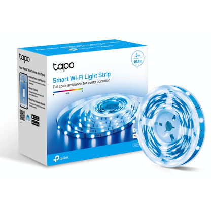 TP-Link Tapo L920-5 5m Smart Wi-Fi Light Strip - White