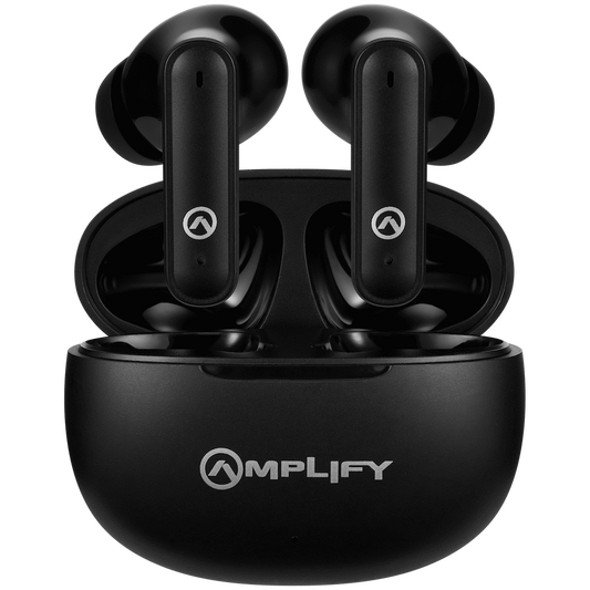 Amplify True Connection True GO Series Wireless Earphones PDQ Stemmed - Black