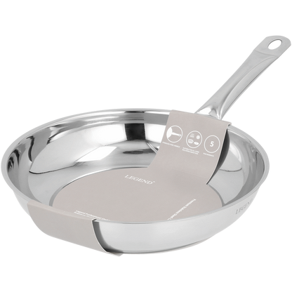 Legend Prof Chef 28cm Stainless Steel Frying Pan ( Order in Qty of 1)