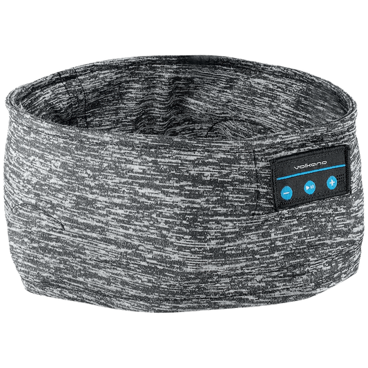 Volkano Lucid Series Bluetooth Headband Headphones - Grey