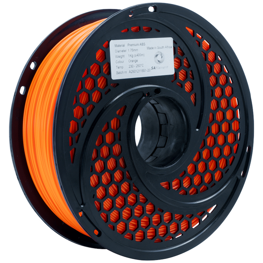SA Filament ABS Premium Filament 1kg - Orange