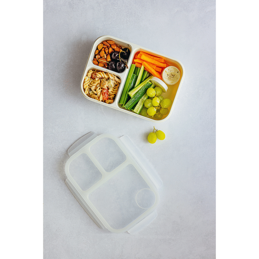 LocknLock To-Go Lunch Box 1.5lt - White